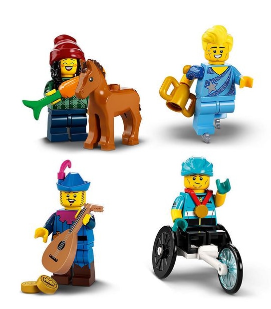 LEGO&reg; Minifigures Series 22 71032 - Assorted*