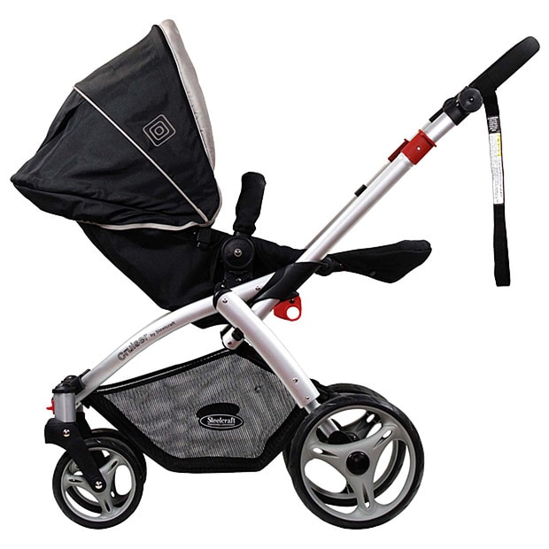 steelcraft cruiser pram