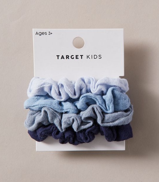 4 Pack Mini Scrunchies
