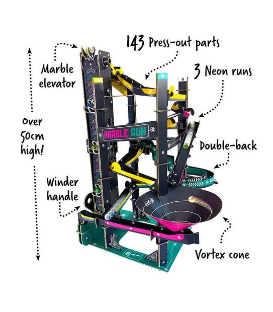 Build Your Own - Marble Run
