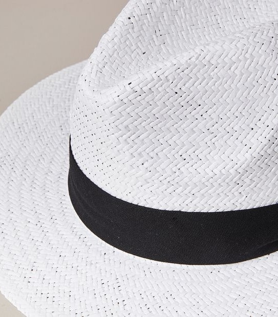 Panama Hat - White