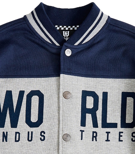 World Industries Fielder Baseball Jacket