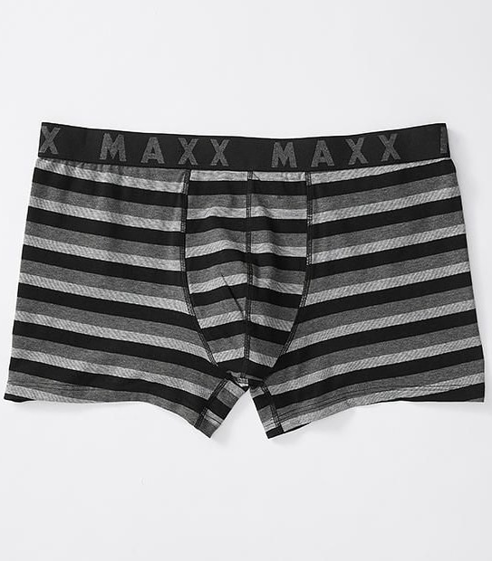 Maxx Plus 3 Pack Tunks  - Black Stripe