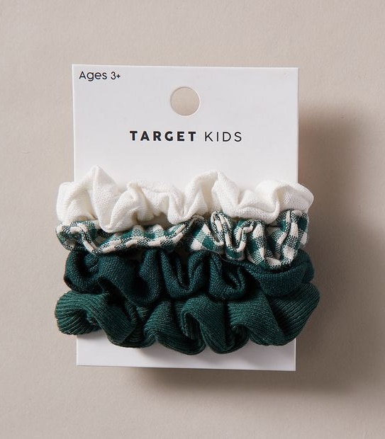 4 Pack Mini Scrunchies