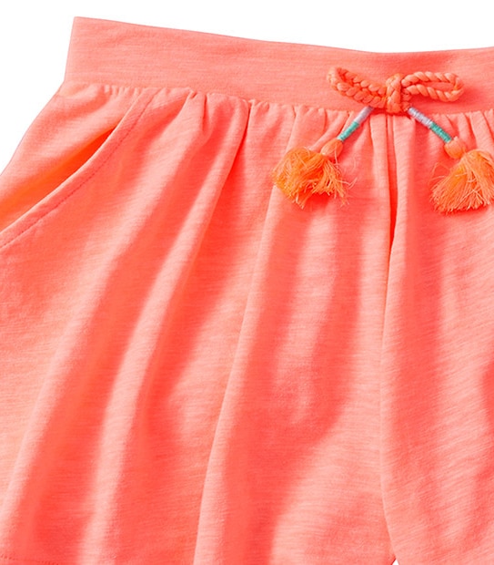 Girls' Knit Skorts 3 of 3