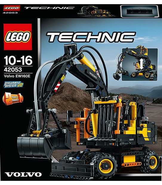 LEGO&reg; Technic Volvo EW160E - 42053