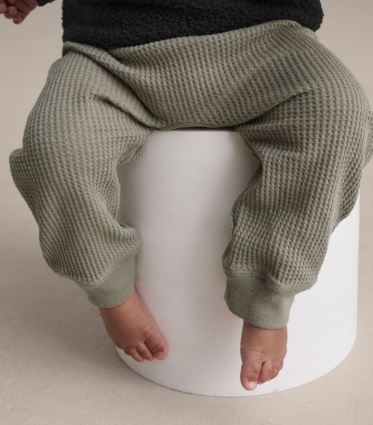 Bonds Baby Waffle Roll Trackpants