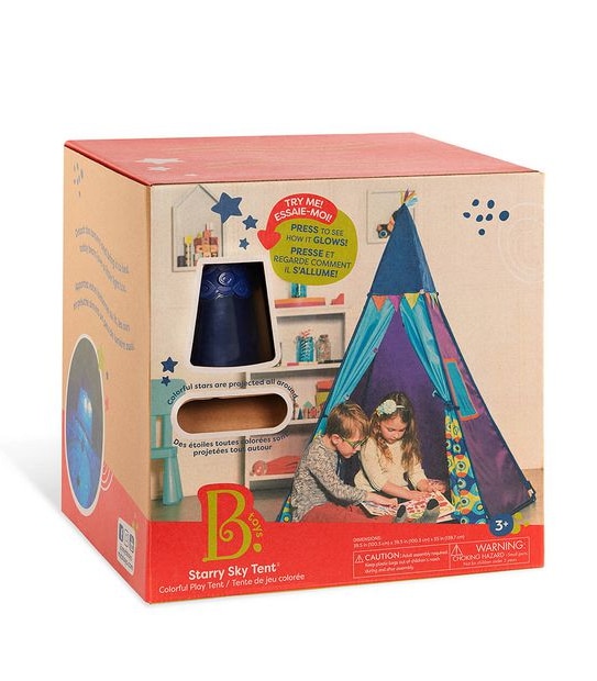 B. toys Starry Sky Tent - Indoor Play Tent