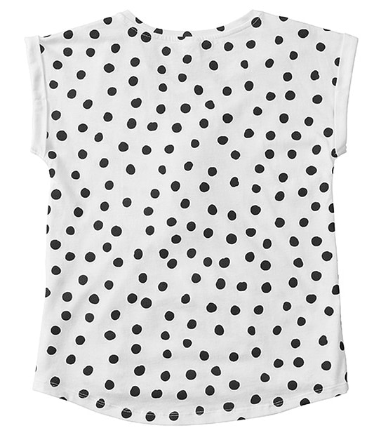 Girls' Short Sleeve Ice Cream T-Shirt
