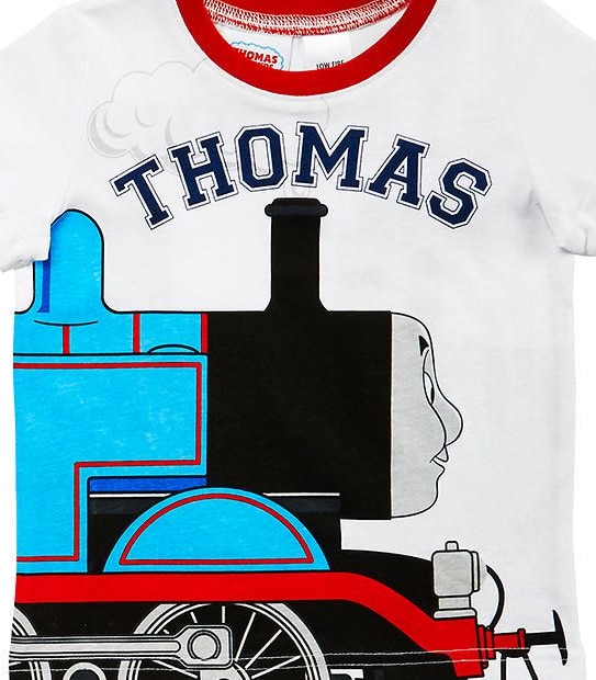 Thomas Front & Back Train Print Pyjamas