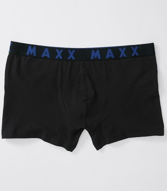 Maxx Plus 3 Pack Tunks  - Black Stripe
