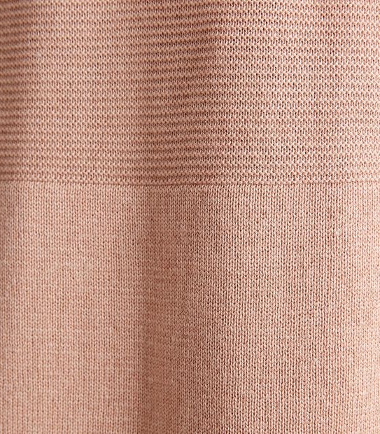 Stitch Curve Hem Jumper