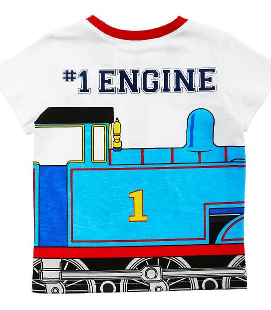 Thomas Front & Back Train Print Pyjamas