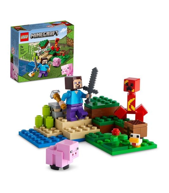 LEGO&reg; Minecraft&trade; The Creeper&trade; Ambush 21177