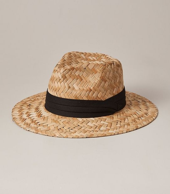Casual Straw Hat - Natural