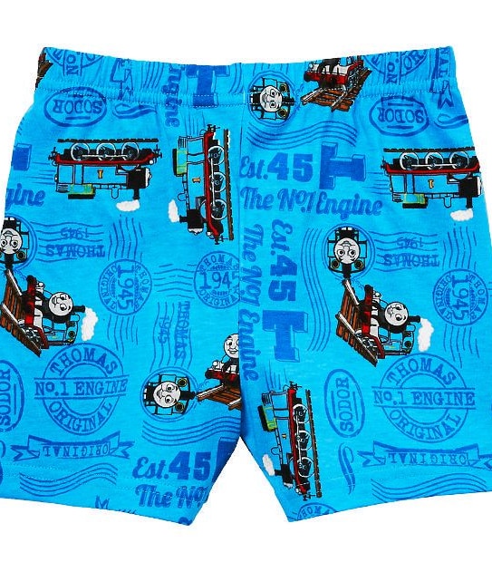 Thomas Front & Back Train Print Pyjamas