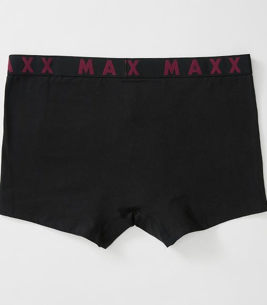 Maxx Plus 3 Pack Tunks  - Black Stripe