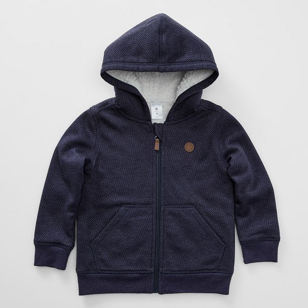 Sherpa Hoodie Target Sherpa Zip Through Hoodie