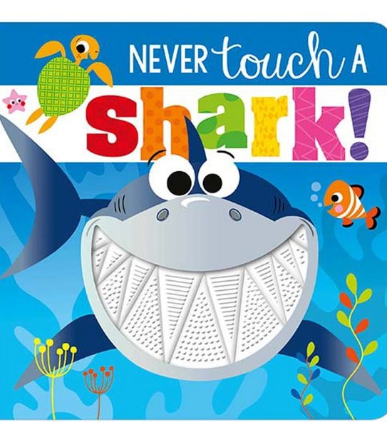 Never Touch a Shark!