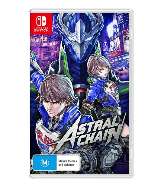 Astral Chain - Switch