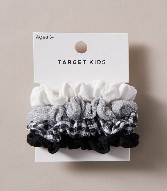 4 Pack Mini Scrunchies