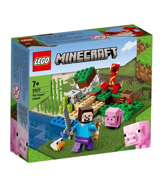LEGO&reg; Minecraft&trade; The Creeper&trade; Ambush 21177