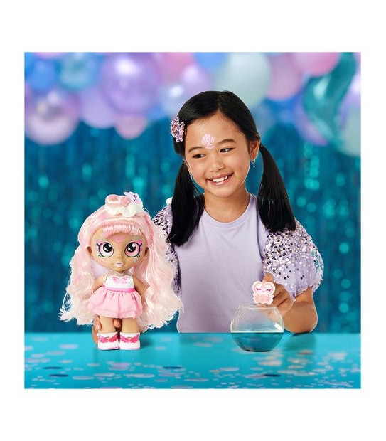 Kindi Kids Dress Up Magic Marsha Mello Unicorn face paint Reveal Doll