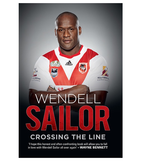 Wendell Sailor Crossing The Line by Wayne Bennett
