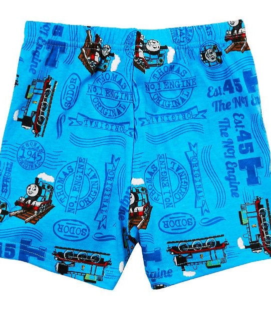 Thomas Front & Back Train Print Pyjamas