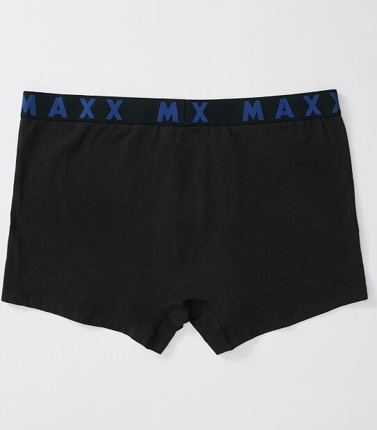 Maxx Plus 3 Pack Tunks  - Black Stripe