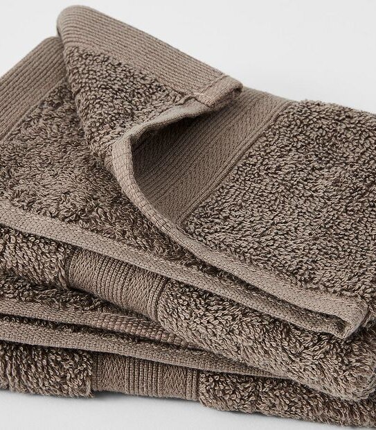 Grandeur 2 Pack Face Washers Mocha Target Australia