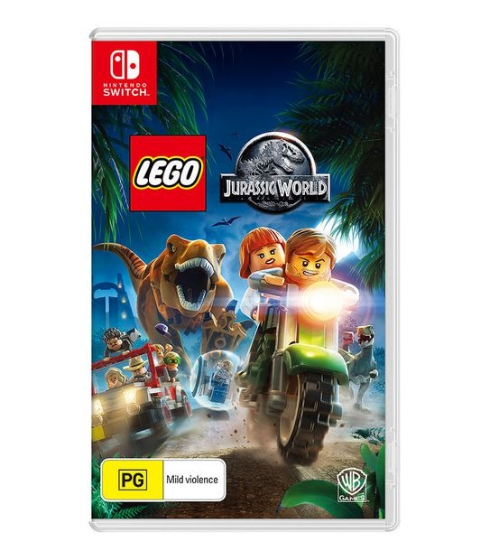 LEGO&reg; Jurassic World - Switch