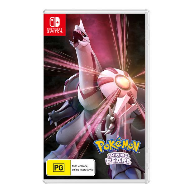 Pokemon Shining Pearl Nintendo Switch