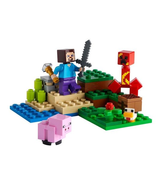 LEGO&reg; Minecraft&trade; The Creeper&trade; Ambush 21177