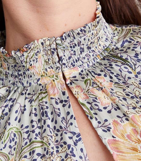 Preview Flutter Sleeve Blouse