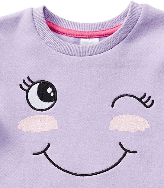 Smile Fleece Sweat