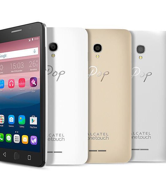 Alcatel Pop Unlocked Mobile Phone With Bonus Covers
