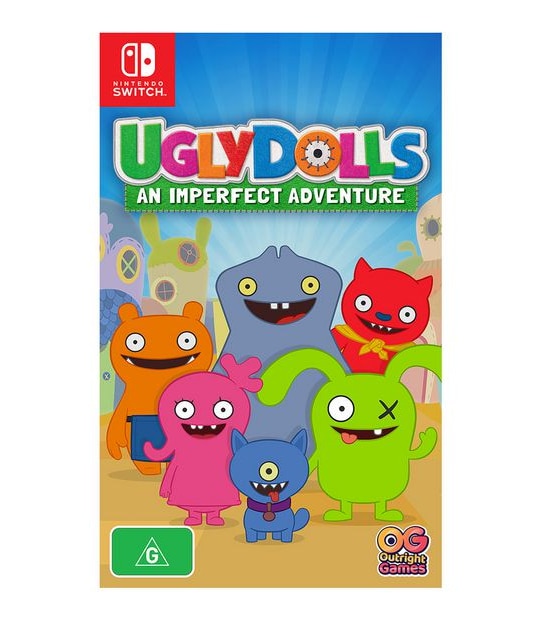 UglyDolls: An Imperfect Adventure - Switch