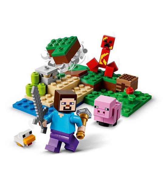 LEGO&reg; Minecraft&trade; The Creeper&trade; Ambush 21177