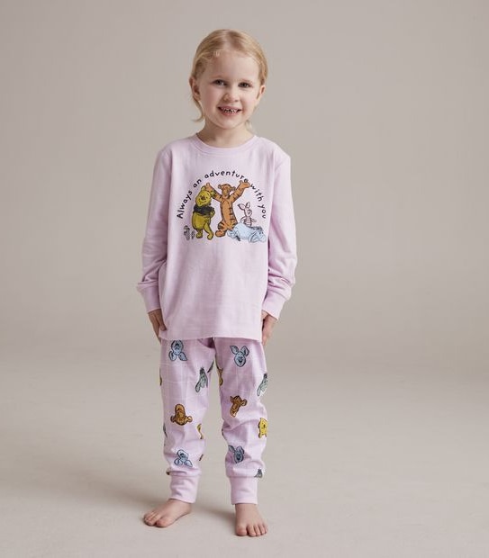Kids Disney Winnie The Pooh Pyjama Set