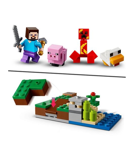 LEGO&reg; Minecraft&trade; The Creeper&trade; Ambush 21177