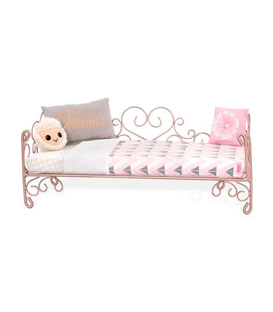 Our Generation Sweet Dreams Scrollwork Bed Set