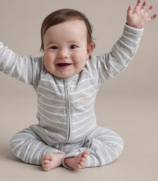 Bonds Baby Rib Wondersuit Coverall
