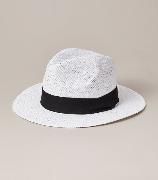 Panama Hat - White