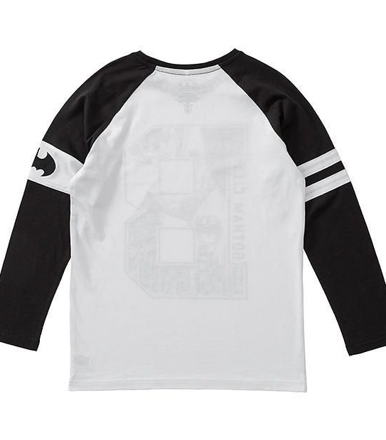 Batman Long Sleeve Raglan Top