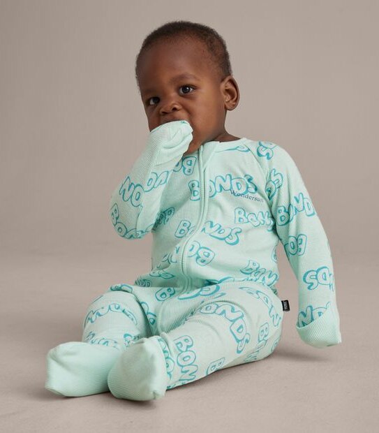 Bonds Baby Zip Wondersuit Coverall