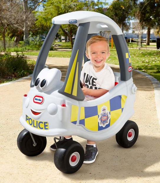 Little Tikes Police Response Cozy Coupe