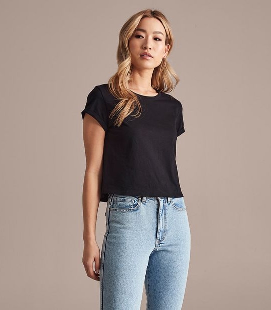 Lily Loves Organic Cotton Baby Crop T-Shirt