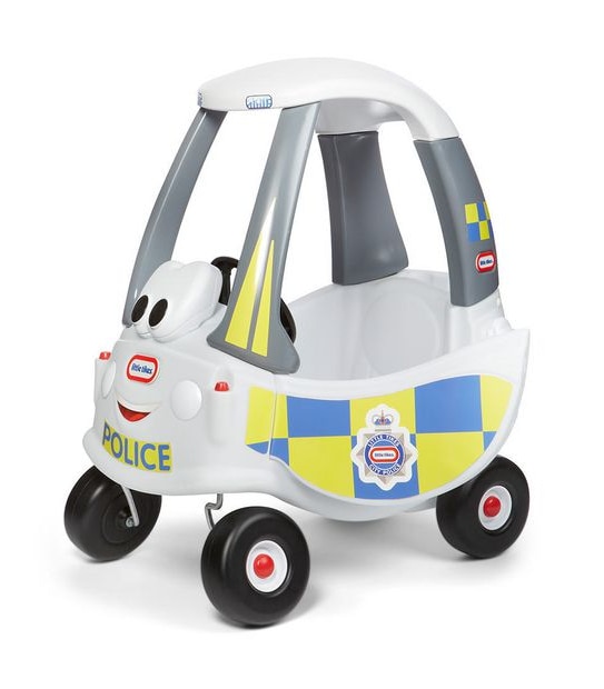 Little Tikes Police Response Cozy Coupe
