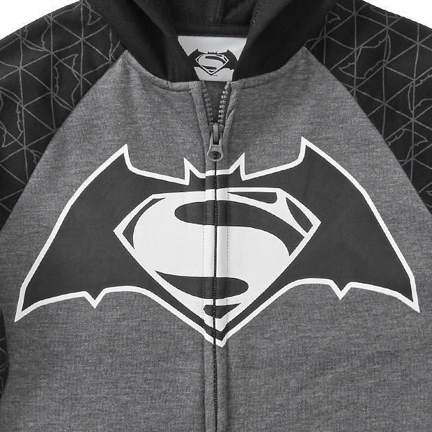 Batman V Superman Zip Through Hoodie Target Australia